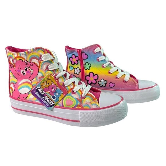Cloudco Entertainment Care Bear Girls Shoes Size 2 Youth Unlock The Magic - Picture 1 of 10